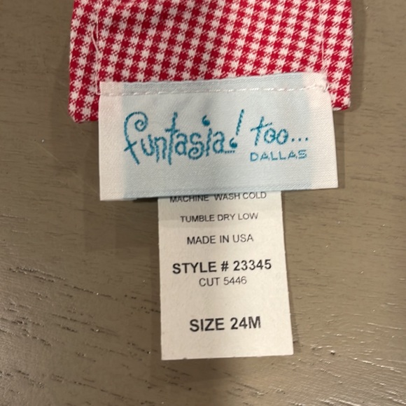 Birthday romper by Funtasia - Picture 3 of 4